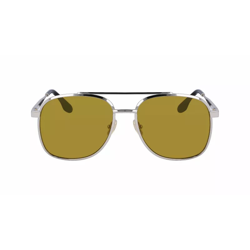 Victoria Beckham VB233S5817040 Moteriški kvadratiniai akiniai nuo saulės Havana 58/17/140 mm