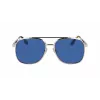 Victoria Beckham VB233S5817720 Moteriški akiniai nuo saulės - Acetatinis kvadratinis rėmelis - 58/17/140 mm