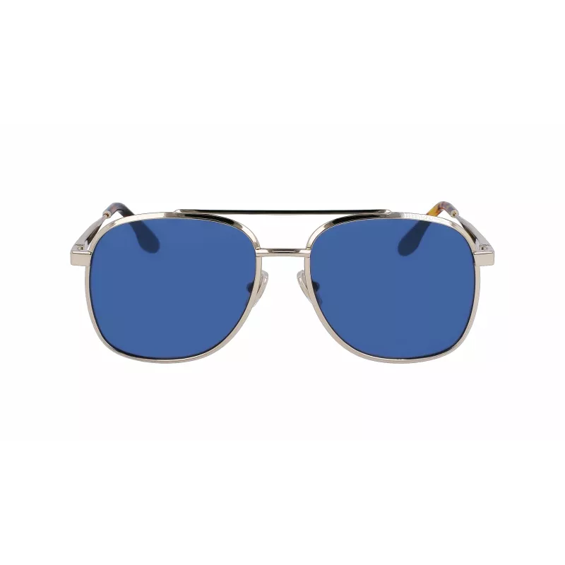 Victoria Beckham VB233S5817720 Moteriški akiniai nuo saulės - Acetatinis kvadratinis rėmelis - 58/17/140 mm
