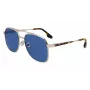 Victoria Beckham VB233S5817720 Moteriški akiniai nuo saulės - Acetatinis kvadratinis rėmelis - 58/17/140 mm