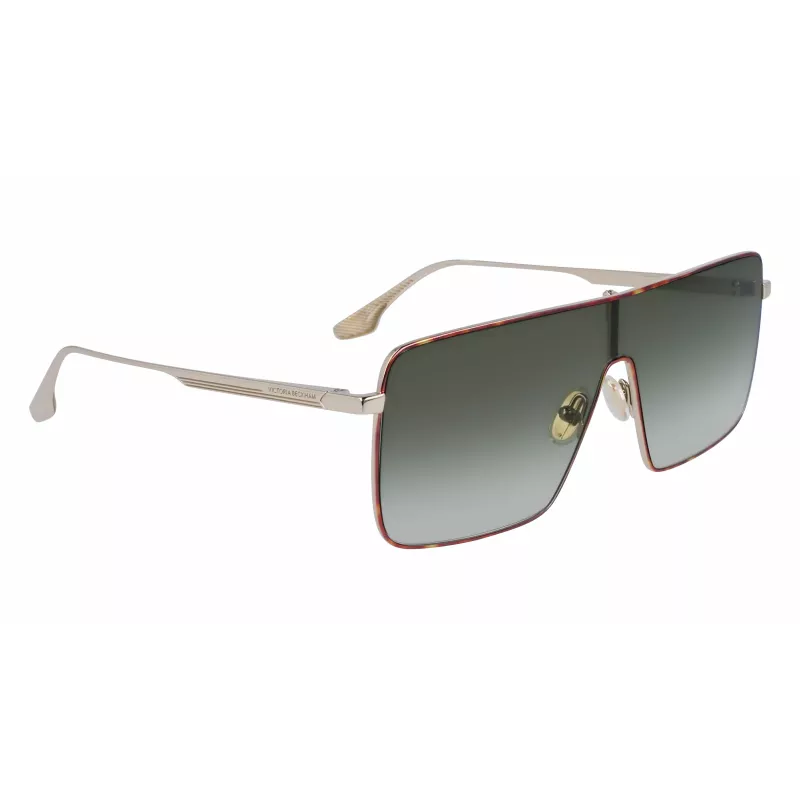 Victoria Beckham VB238S5819700 Moteriški kvadratiniai akiniai nuo saulės Havana Brown Gradient 58mm