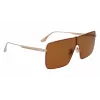 Victoria Beckham VB238S5819723 Moteriški akiniai nuo saulės Havana Brown Gradient 58/19/140 mm