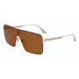 Victoria Beckham VB238S5819723 Moteriški akiniai nuo saulės Havana Brown Gradient 58/19/140 mm