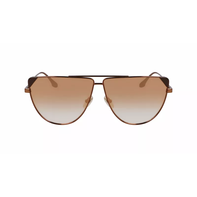 Victoria Beckham VB239S6309230 Moteriški dideli kvadratiniai akiniai nuo saulės 63/09/140 mm