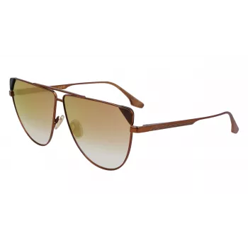 Victoria Beckham VB239S6309230 Moteriški dideli kvadratiniai akiniai nuo saulės 63/09/140 mm