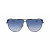 Victoria Beckham VB239S6309319 Moteriški dideli kvadratiniai akiniai nuo saulės juodi acetatiniai pilki gradientiniai lęšiai 63 mm