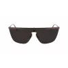 Victoria Beckham VB245S5920046 Moteriški kvadratiniai akiniai nuo saulės Havana Brown 59mm