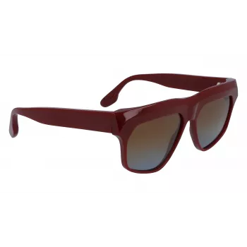 Victoria Beckham VB603S-604 Moteriški Akiniai nuo Saulės - Kvadratinis Oversized Rėmas iš Acetato 56/15/145 mm