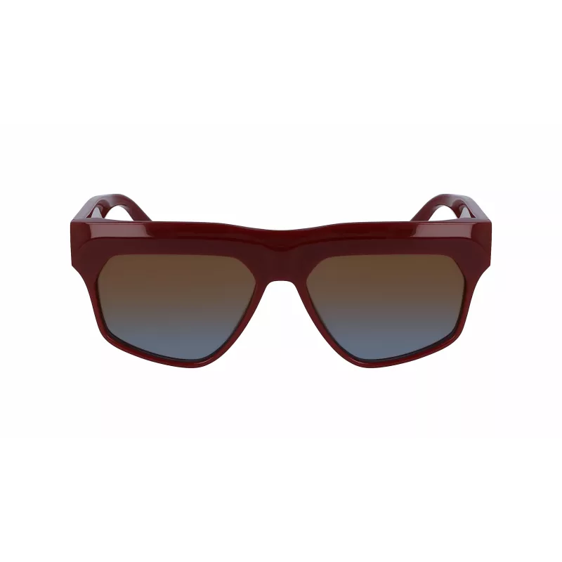 Victoria Beckham VB603S-604 Moteriški Akiniai nuo Saulės - Kvadratinis Oversized Rėmas iš Acetato 56/15/145 mm