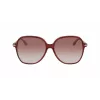 Victoria Beckham VB613S-607 Moteriški katės akies akiniai nuo saulės - Havana/Ruda gradientas 59mm