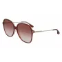Victoria Beckham VB613S-607 Moteriški katės akies akiniai nuo saulės - Havana/Ruda gradientas 59mm