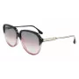 Victoria Beckham VB618S-039 Moteriški kvadratiniai akiniai nuo saulės Havana 60mm