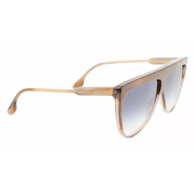 Victoria Beckham VB619S6509773 Moteriški kvadratiniai akiniai nuo saulės 65/09/145 mm