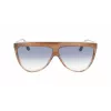 Victoria Beckham VB619S6509773 Moteriški kvadratiniai akiniai nuo saulės 65/09/145 mm