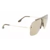 Victoria Beckham VB627S-207 Moteriški katės akies akiniai nuo saulės Havana ruda gradientas 64mm