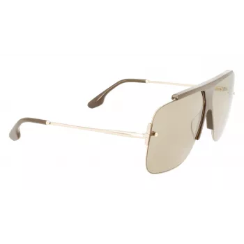 Victoria Beckham VB627S-207 Moteriški katės akies akiniai nuo saulės Havana ruda gradientas 64mm