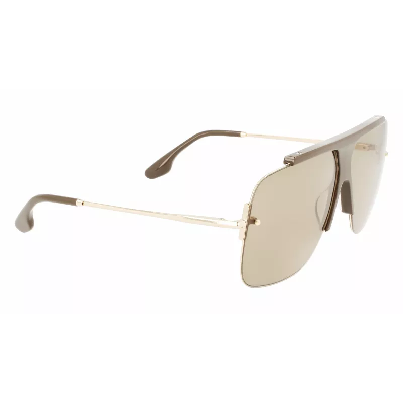 Victoria Beckham VB627S-207 Moteriški katės akies akiniai nuo saulės Havana ruda gradientas 64mm