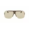 Victoria Beckham VB627S-207 Moteriški katės akies akiniai nuo saulės Havana ruda gradientas 64mm