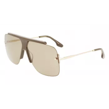 Victoria Beckham VB627S-207 Moteriški katės akies akiniai nuo saulės Havana ruda gradientas 64mm
