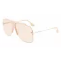 Victoria Beckham VB627S-243 Moteriški drugelio formos akiniai nuo saulės Ruda Havana 64mm