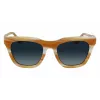 Victoria Beckham VB630S-774 Moteriški kvadratiniai acetatiniai akiniai nuo saulės Havana Brown Gradient 53mm
