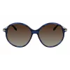 Victoria Beckham VB632S-419 Moteriški akiniai nuo saulės Havana Mėlynas Gradientas 58mm