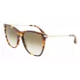 Victoria Beckham VB636S-221 moteriški akiniai nuo saulės Havana Brown 58mm