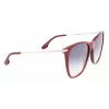 Victoria Beckham VB636S-619 Moteriški Akiniai nuo Saulės Havana Acetatas Rudi Lęšiai 58mm