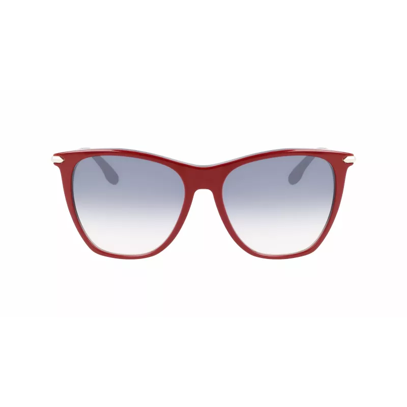 Victoria Beckham VB636S-619 Moteriški Akiniai nuo Saulės Havana Acetatas Rudi Lęšiai 58mm
