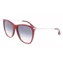 Victoria Beckham VB636S-619 Moteriški Akiniai nuo Saulės Havana Acetatas Rudi Lęšiai 58mm