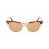 Victoria Beckham VB638S-218 Moteriški Akiniai nuo Saulės Havana Ruda Gradientas 55mm