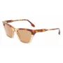 Victoria Beckham VB638S-218 Moteriški Akiniai nuo Saulės Havana Ruda Gradientas 55mm