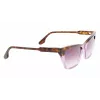 Victoria Beckham VB638S-223 moteriški akiniai nuo saulės Havana Brown Gradient