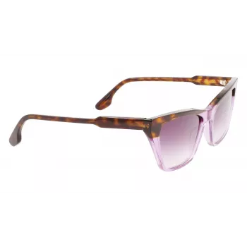 Victoria Beckham VB638S-223 moteriški akiniai nuo saulės Havana Brown Gradient