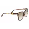 Victoria Beckham VB640S-418 Butterfly akiniai nuo saulės mėlyni gradientiniai