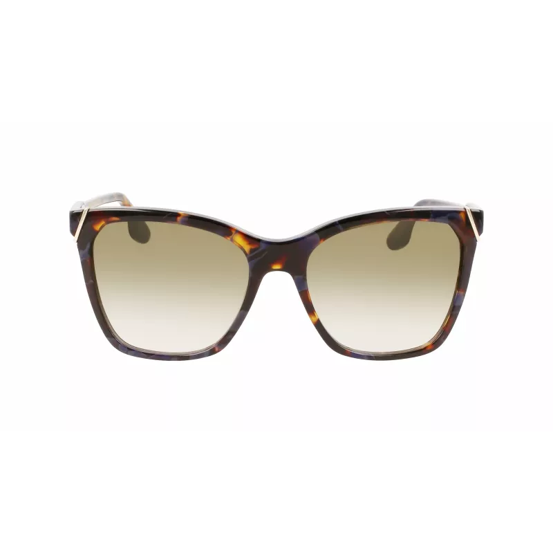 Victoria Beckham VB640S-418 Butterfly akiniai nuo saulės mėlyni gradientiniai