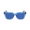 Moteriški akiniai nuo saulės Victoria Beckham VB644S-320, tamsiai Havana acetato rėmelis, rudi gradientiniai lęšiai, 53 mm