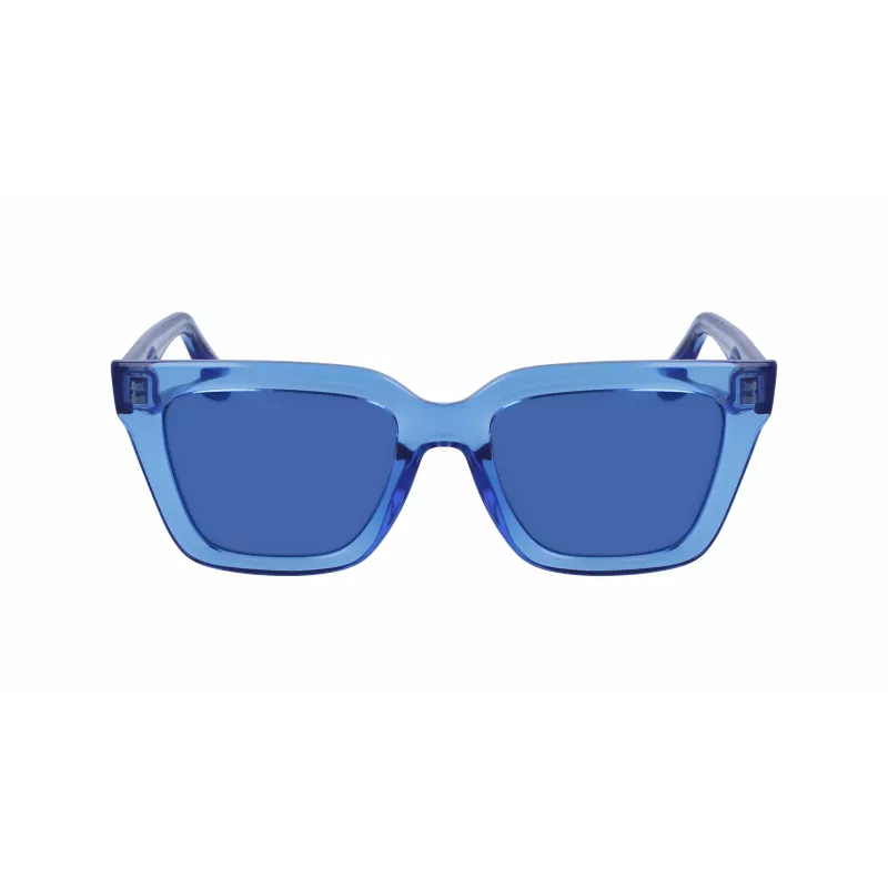 Moteriški akiniai nuo saulės Victoria Beckham VB644S-320, tamsiai Havana acetato rėmelis, rudi gradientiniai lęšiai, 53 mm