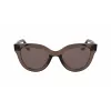 Victoria Beckham VB649S-303 Moteriški katės akies akiniai nuo saulės Havana rudi gradientiniai 52mm
