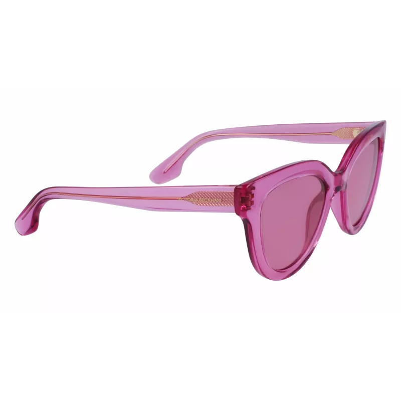 Victoria Beckham VB649S-601 Moteriški akiniai nuo saulės Havana Brown Gradient 52mm