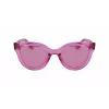 Victoria Beckham VB649S-601 Moteriški akiniai nuo saulės Havana Brown Gradient 52mm