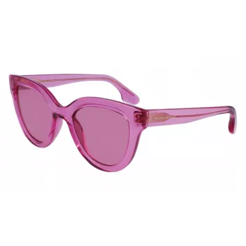 Victoria Beckham VB649S-601 Moteriški akiniai nuo saulės Havana Brown Gradient 52mm