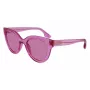 Victoria Beckham VB649S-601 Moteriški akiniai nuo saulės Havana Brown Gradient 52mm
