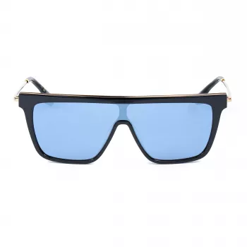 Victoria Beckham VB650S5319003 Moteriški kvadratiniai acetatiniai akiniai nuo saulės, juodi/pilki, 53/19/140 mm