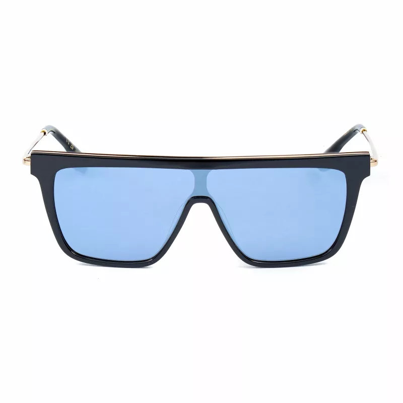 Victoria Beckham VB650S5319003 Moteriški kvadratiniai acetatiniai akiniai nuo saulės, juodi/pilki, 53/19/140 mm