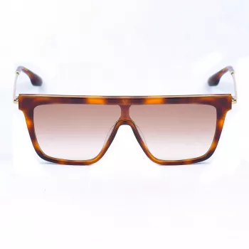 Victoria Beckham VB650S5319216 Moteriški akiniai nuo saulės Havana Acetate Brown Gradient 53mm