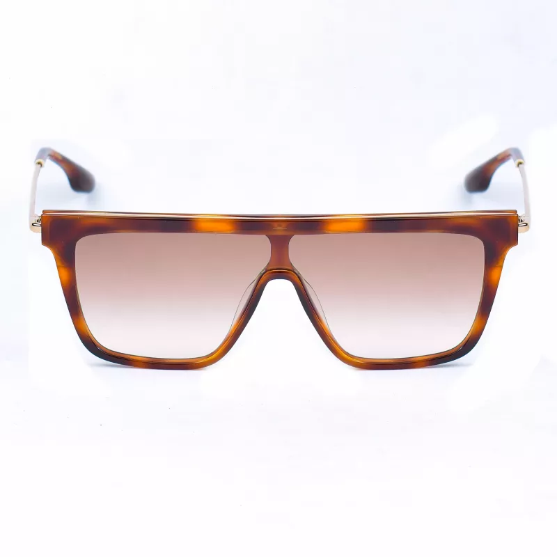 Victoria Beckham VB650S5319216 Moteriški akiniai nuo saulės Havana Acetate Brown Gradient 53mm