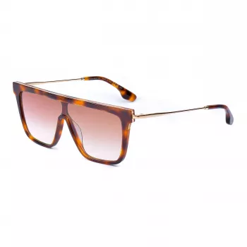 Victoria Beckham VB650S5319216 Moteriški akiniai nuo saulės Havana Acetate Brown Gradient 53mm