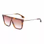 Victoria Beckham VB650S5319216 Moteriški akiniai nuo saulės Havana Acetate Brown Gradient 53mm