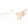 Victoria Beckham VB650S5319243 Moteriški akiniai nuo saulės - Havana Brown Gradient 53mm